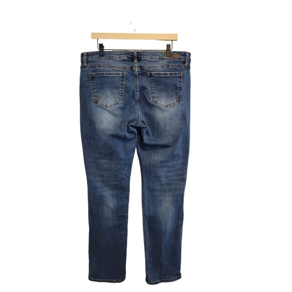 Kut from the Kloth Straight Leg Jeans High Waisted 14 - Picture 2 of 9